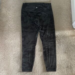 lululemon women’s align Camouflage Leggings